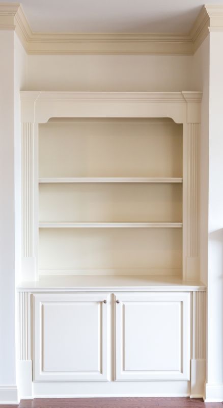 Custom Bookcase Installation in Annapolis, MD