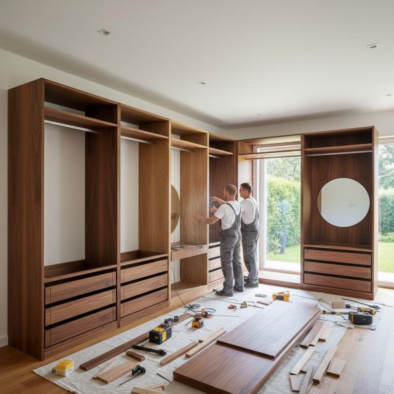 Bookcase Construction in Durham, NC