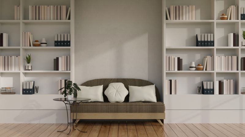 Bookshelves Installation in Fairfax, VA
