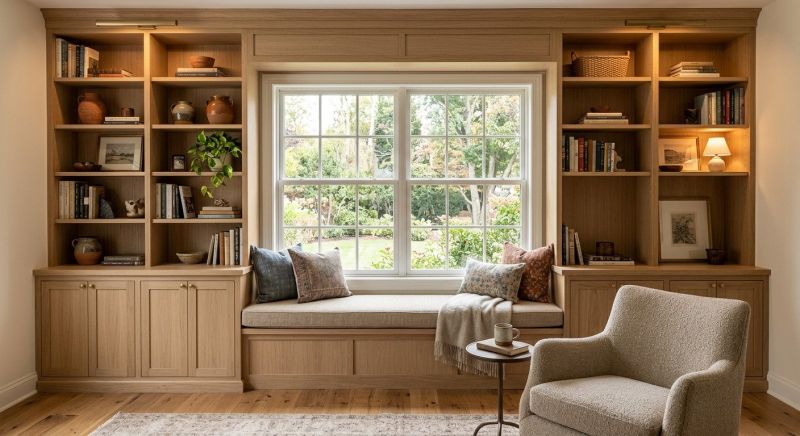Built In Furniture Construction in Fairfax, VA