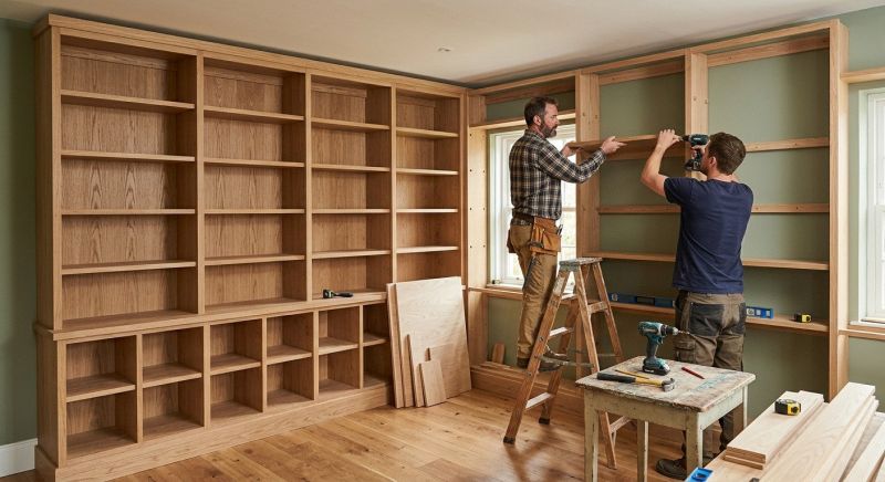Built In Shelving Service in Annapolis, MD