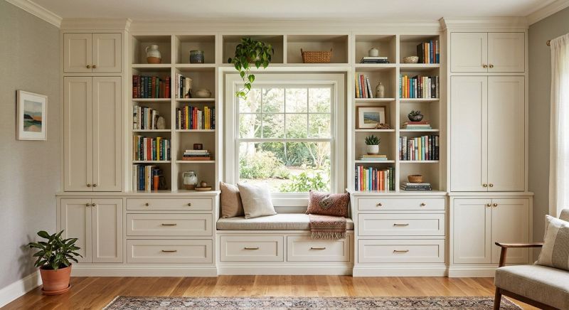 Built In Storage Installation in Raleigh, NC