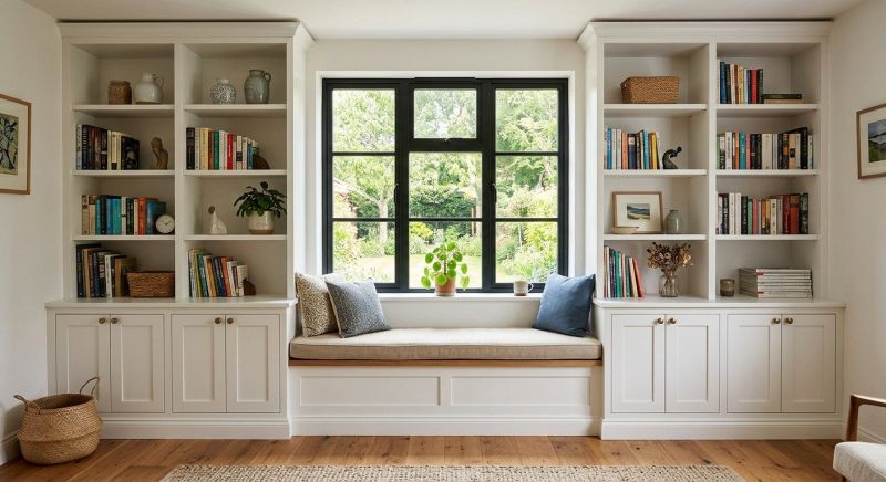 Built In Tv Cabinetry in Woodbridge, VA