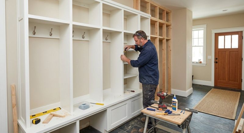 Built In Wardrobe Installation in Alexandria, VA