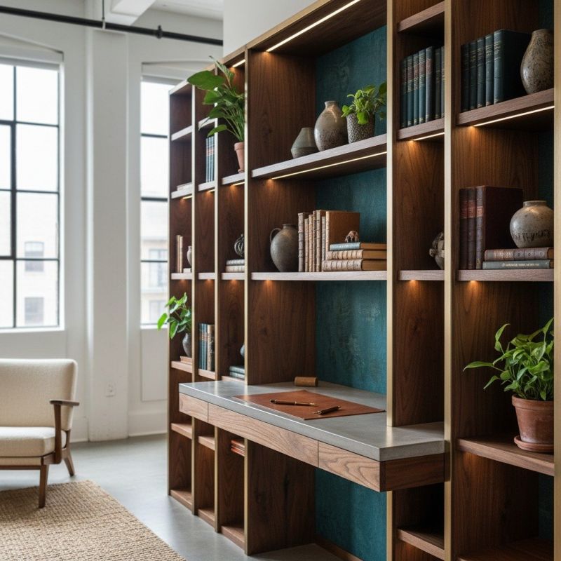 Custom Bookshelves Service in Greensboro, NC