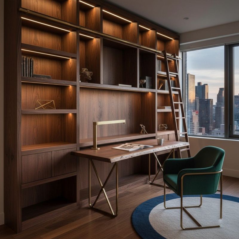 Custom Bookshelves Service in Raleigh, NC