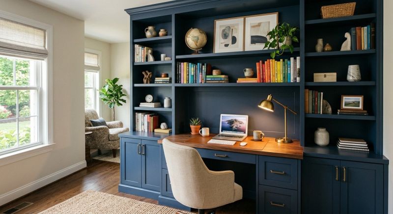Custom Desk Installation in Durham, NC