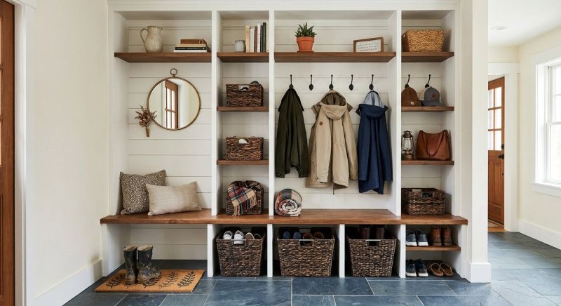 Custom Shelving Installation in Woodbridge, VA