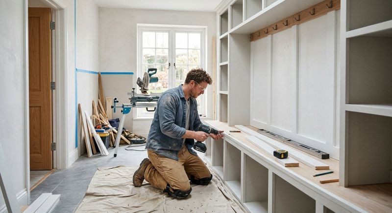 Custom Shelving Installation in Fairfax, VA