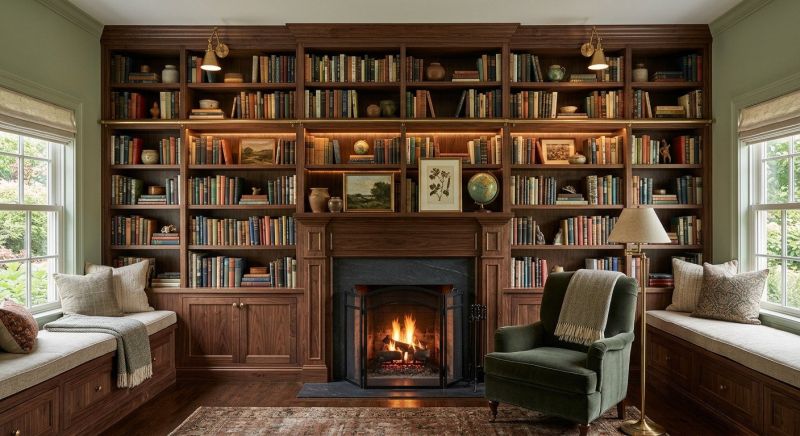 Fireplace Built Ins Installation in Fairfax, VA