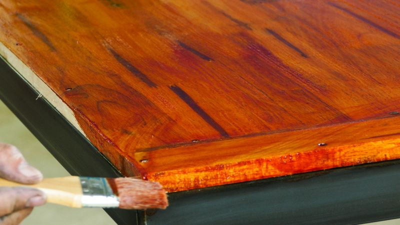 Wood Surface Refinishing