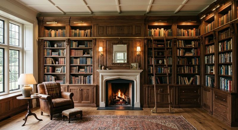 Library Installation in Greensboro, NC
