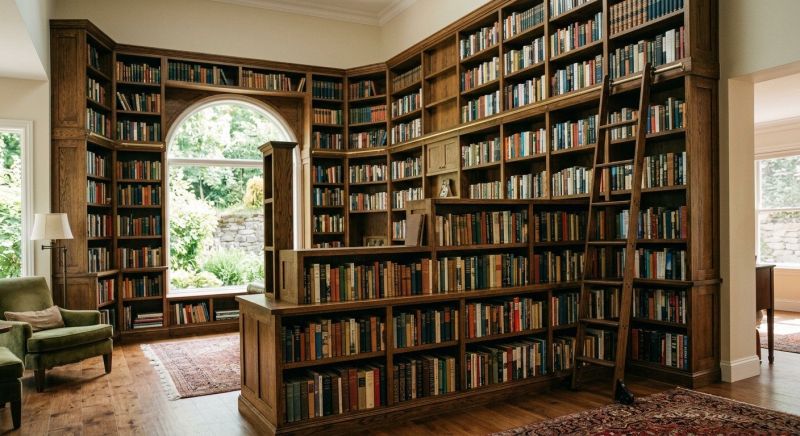 Library Shelving Installation in Fairfax, VA
