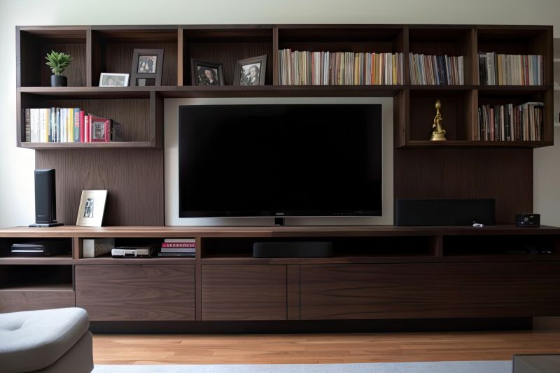 Media Wall Installation in Fairfax, VA